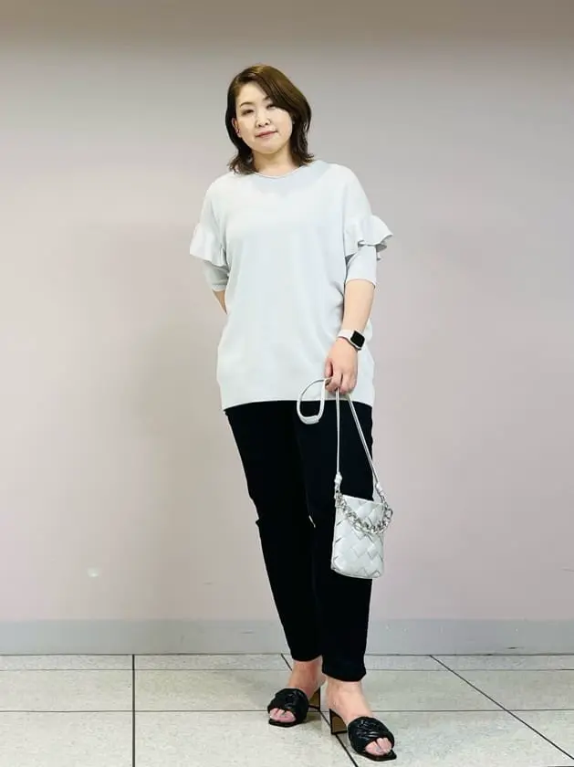 自由区 上島 コーディネート画像