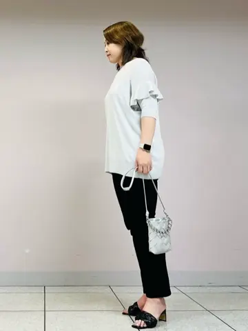 自由区 上島 コーディネート画像