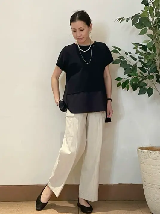 自由区 清水 コーディネート画像