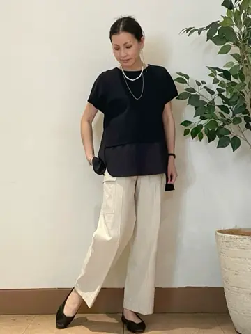 自由区 清水 コーディネート画像