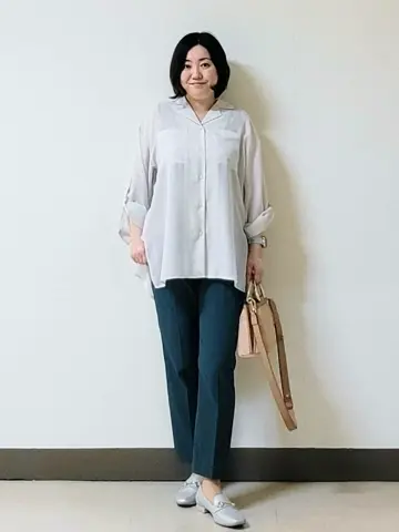 自由区 宇野 コーディネート画像