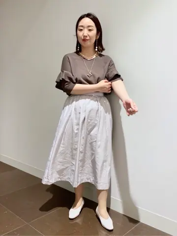 自由区 清水 コーディネート画像