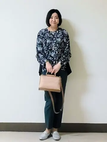 自由区 宇野 コーディネート画像