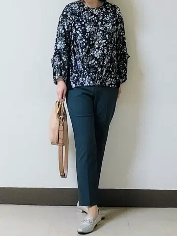 自由区 宇野 コーディネート画像