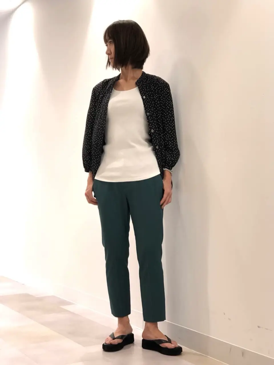 自由区 木村 コーディネート画像