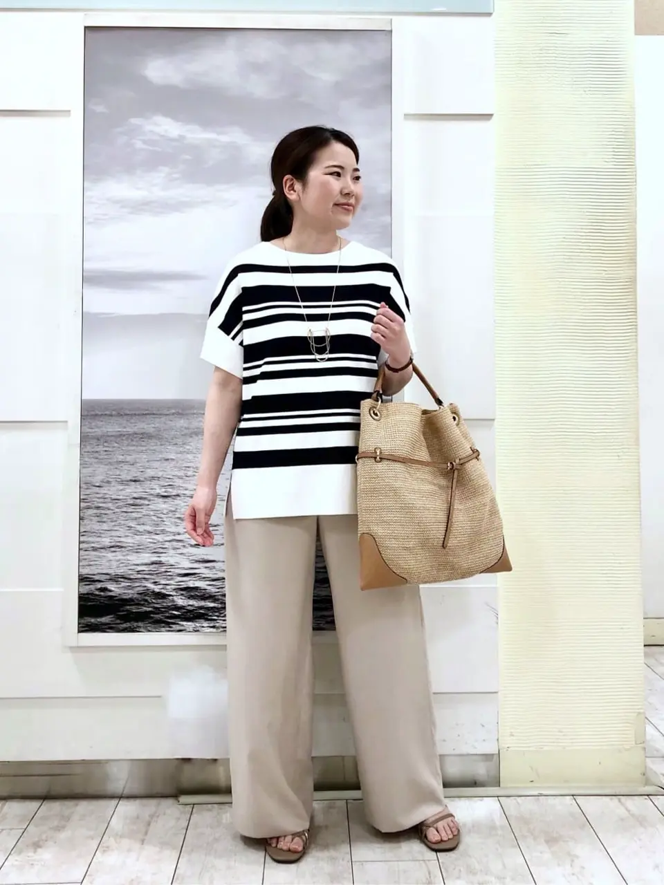 自由区 茂木 コーディネート画像