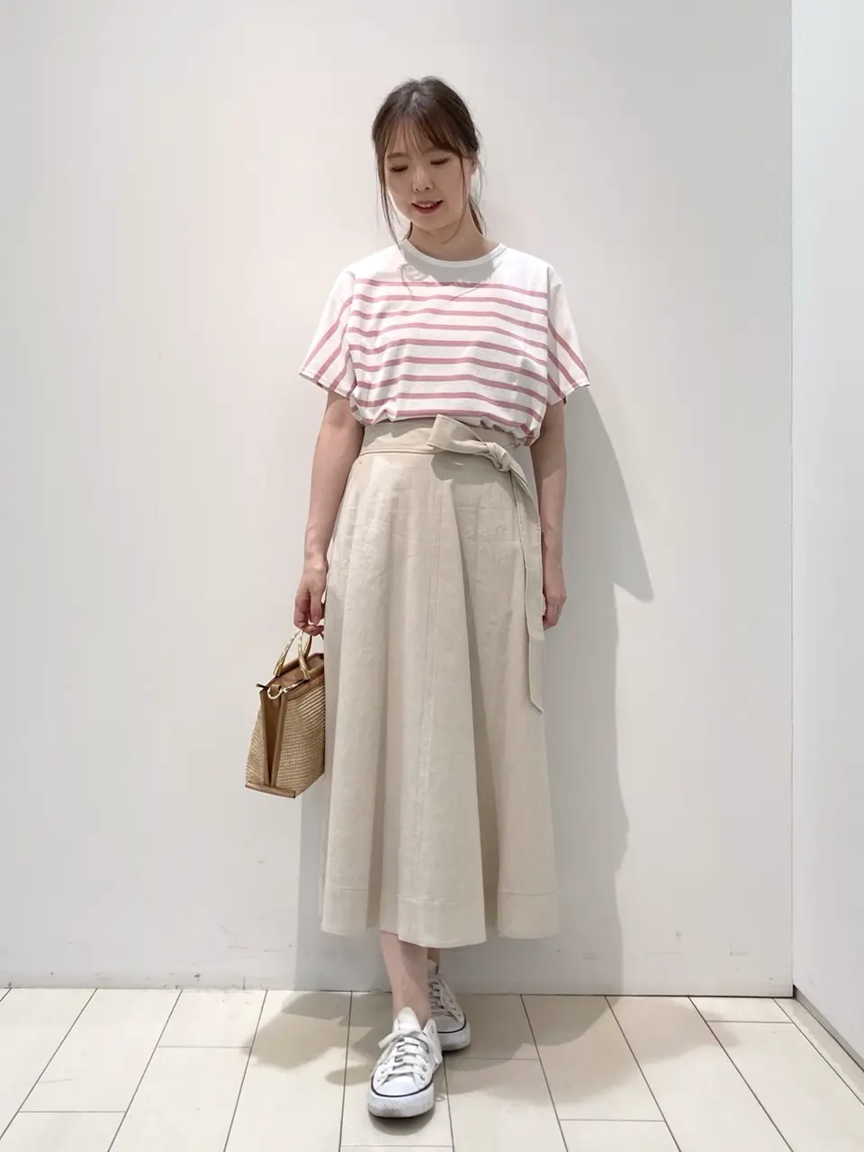  檀 コーディネート画像