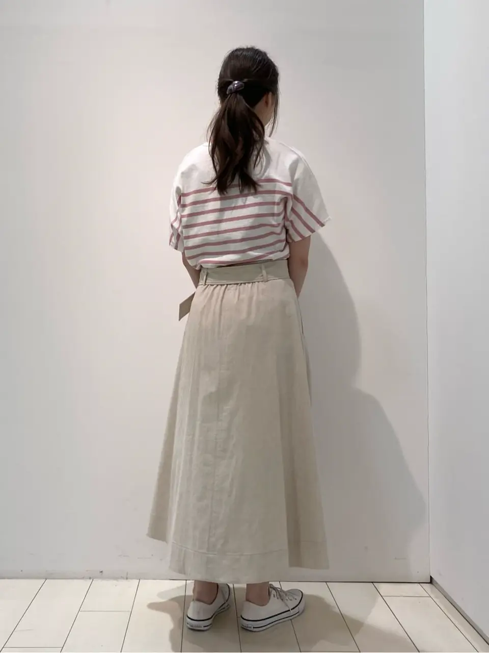 自由区 檀 コーディネート画像