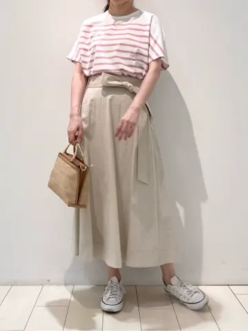 自由区 檀 コーディネート画像