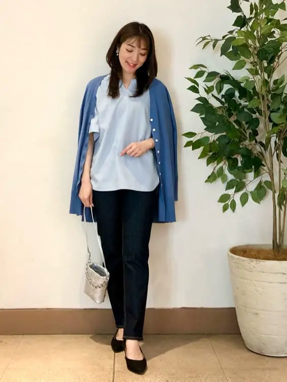 自由区 安田 コーディネート画像