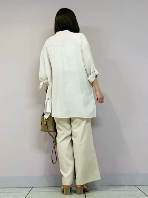 自由区 早川 コーディネート画像