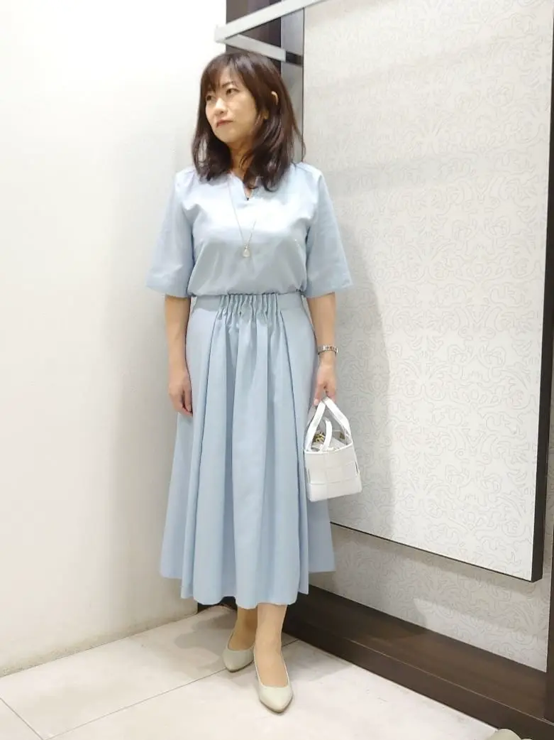 自由区 丸山 コーディネート画像