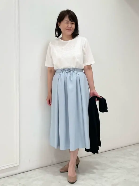 自由区 大野 コーディネート画像