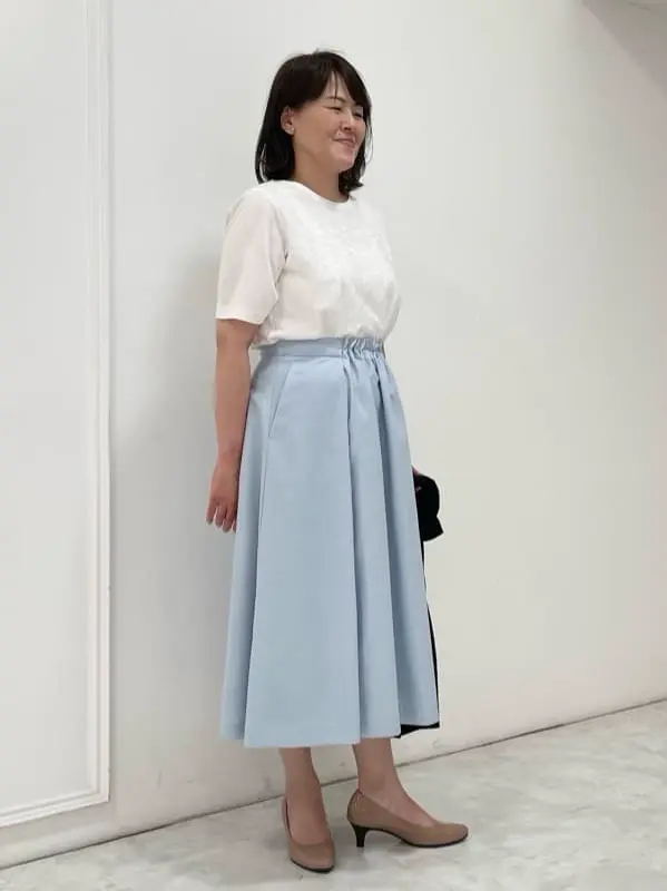 自由区 大野 コーディネート画像