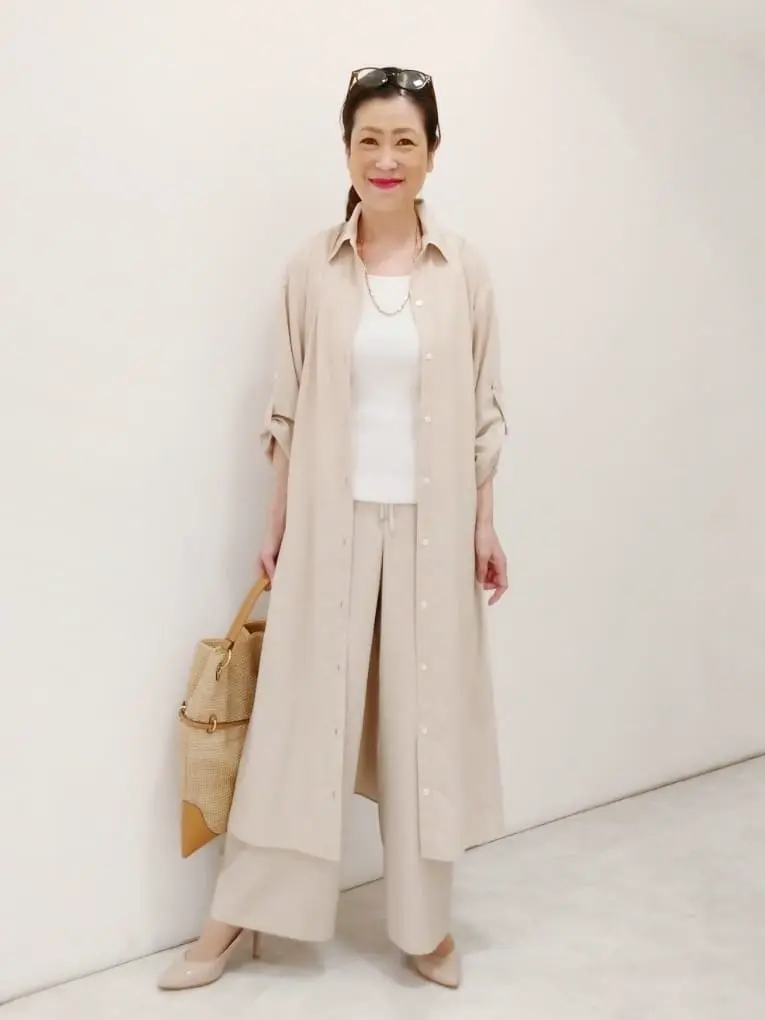 自由区 八田 コーディネート画像