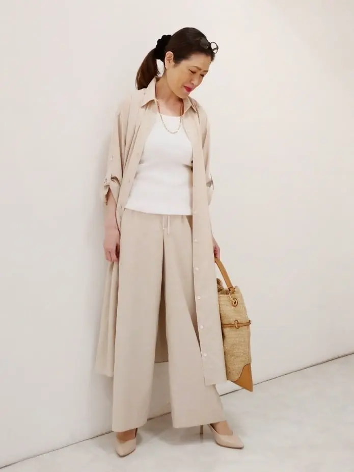 自由区 八田 コーディネート画像