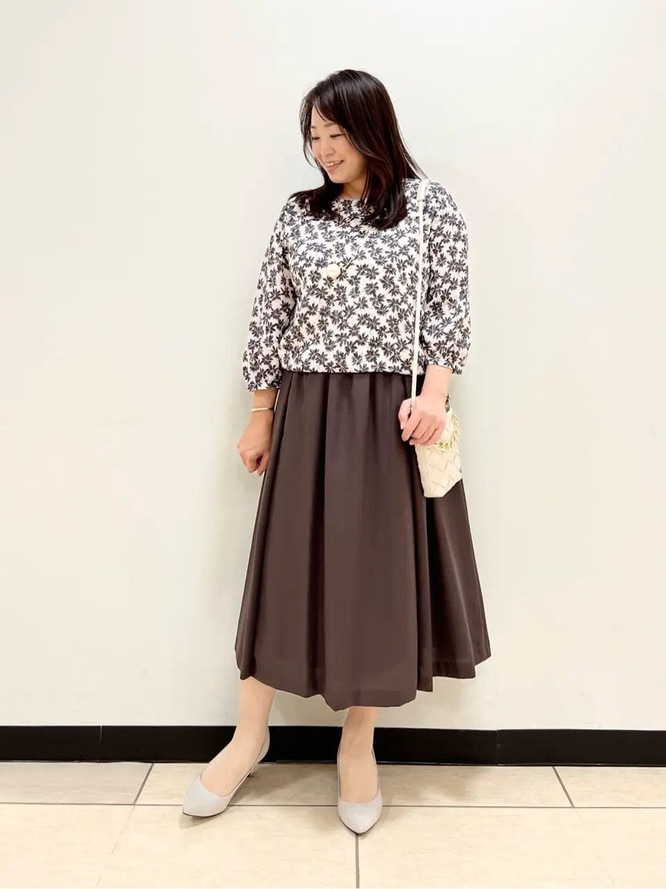 自由区 伊藤 コーディネート画像