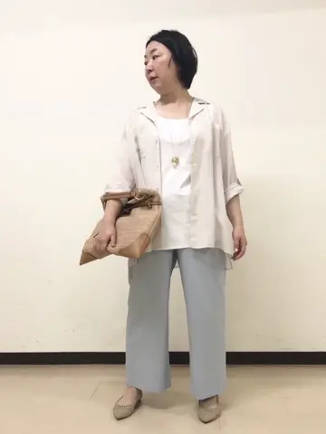 自由区 君島 コーディネート画像