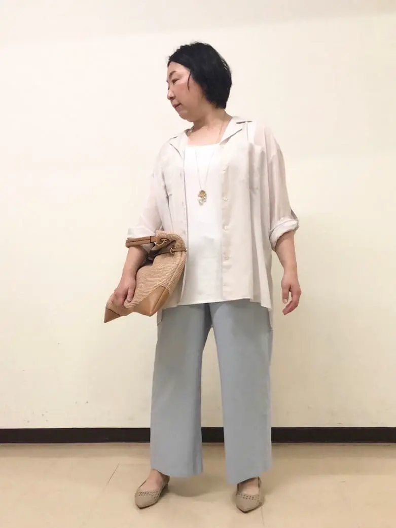 自由区 君島 コーディネート画像