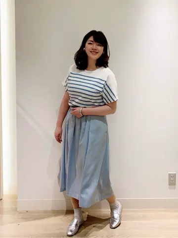 自由区 うめだ コーディネート画像