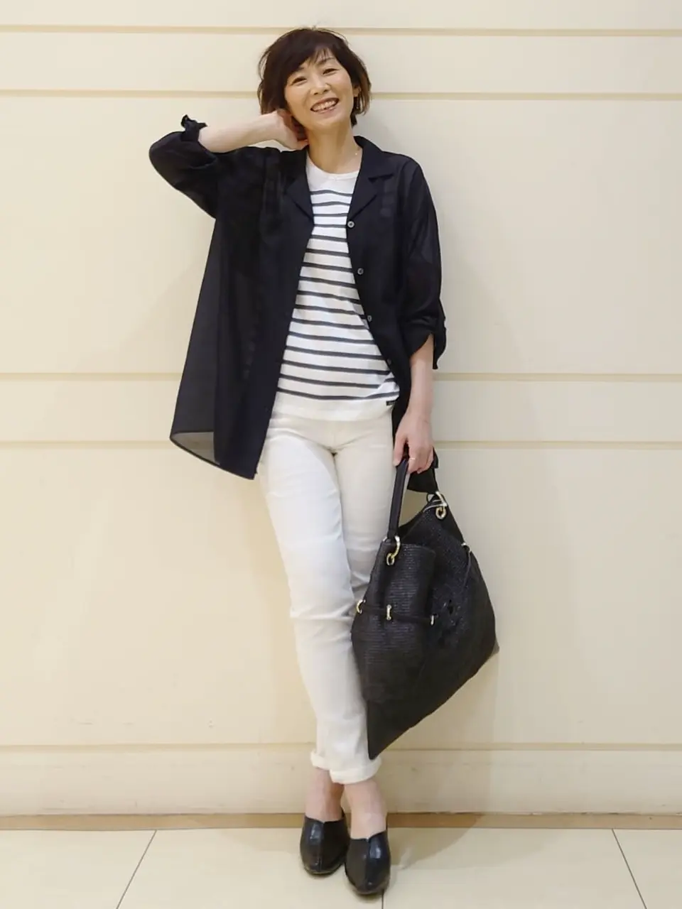 自由区 maruri コーディネート画像