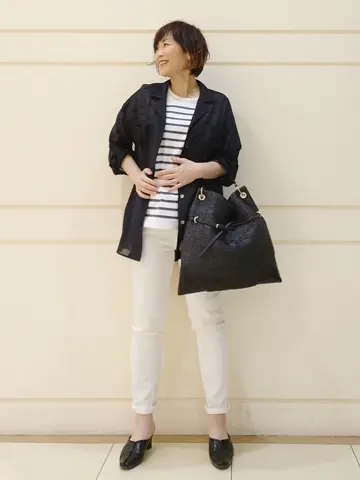 自由区 maruri コーディネート画像