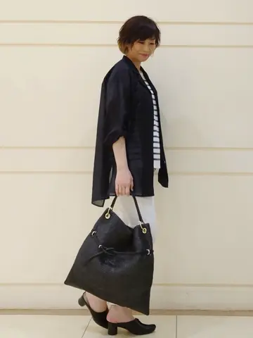 自由区 maruri コーディネート画像