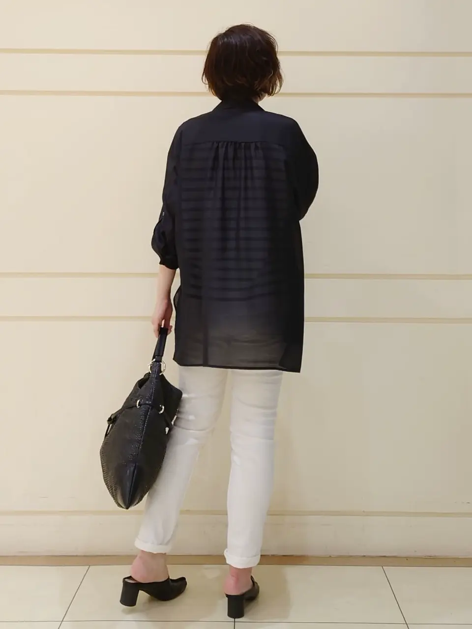 自由区 maruri コーディネート画像