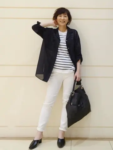 自由区 maruri コーディネート画像