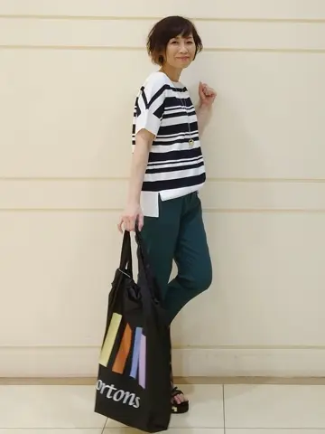 自由区 maruri コーディネート画像