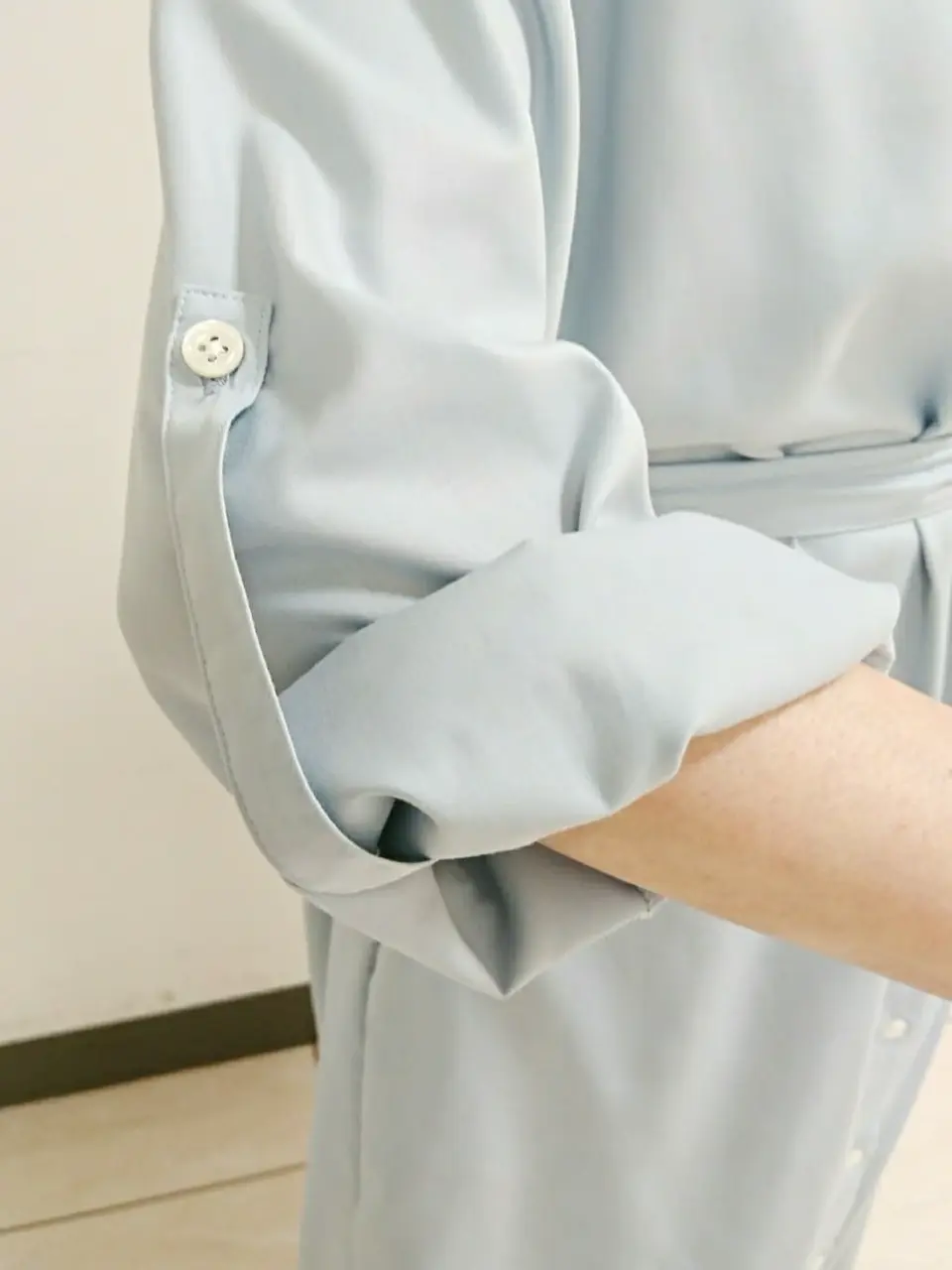 自由区 スタッフ コーディネート画像