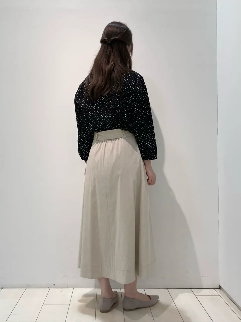 自由区 檀 コーディネート画像