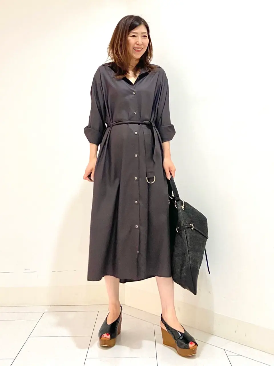 自由区 KAZU コーディネート画像