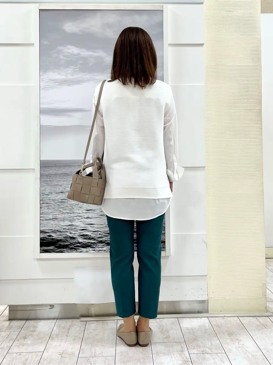 自由区 茂木 コーディネート画像