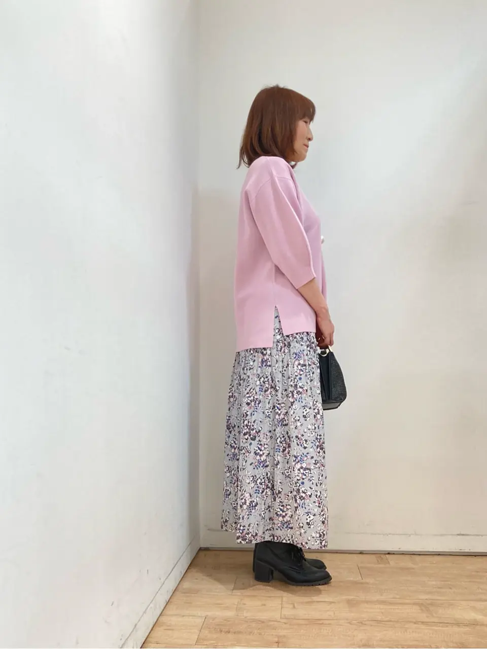 自由区 国広 コーディネート画像