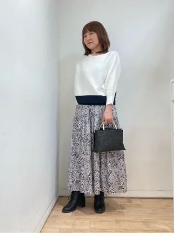 自由区 国広 コーディネート画像