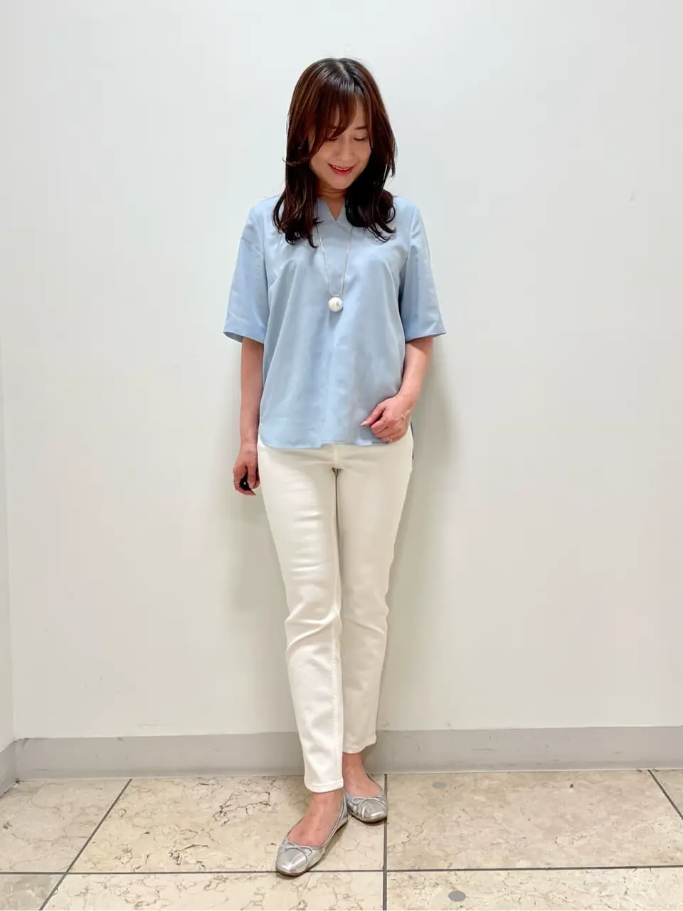 自由区 K コーディネート画像