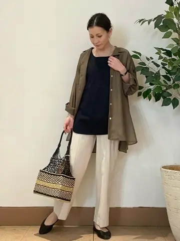 自由区 清水 コーディネート画像