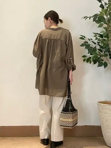 自由区 清水 コーディネート画像