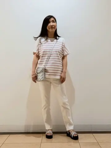 自由区 中川 コーディネート画像