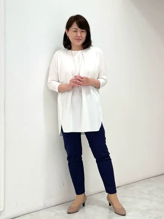 自由区 大野 コーディネート画像