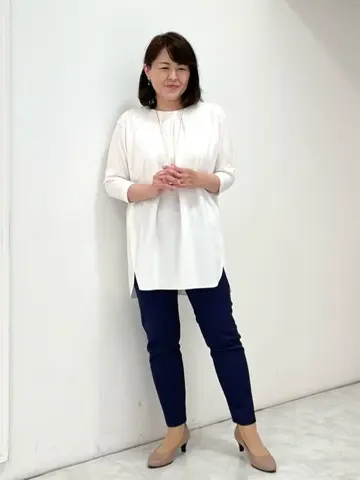 自由区 大野 コーディネート画像