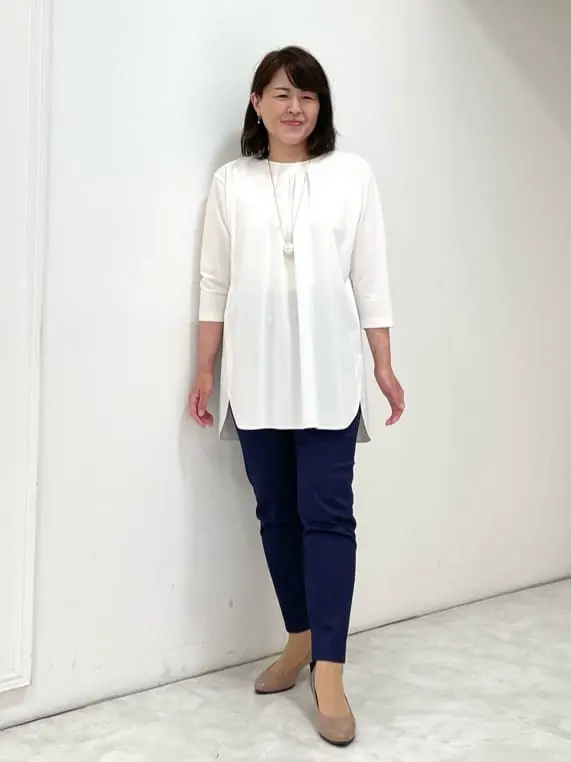 自由区 大野 コーディネート画像