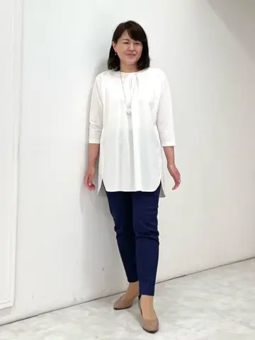 自由区 大野 コーディネート画像