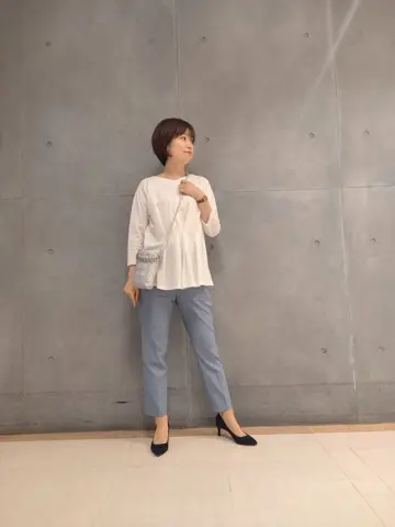 自由区 蛭田 コーディネート画像