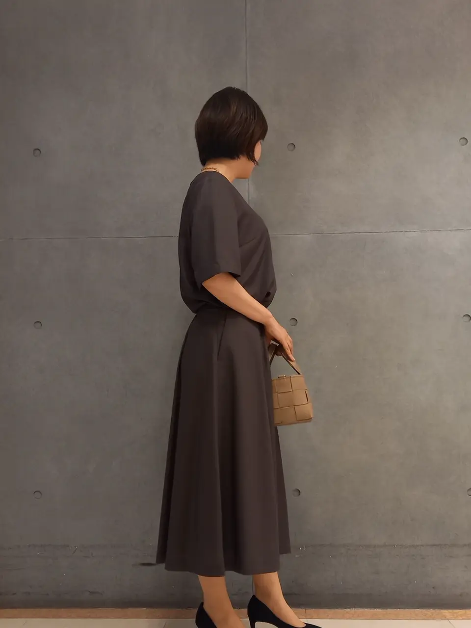 自由区 蛭田 コーディネート画像