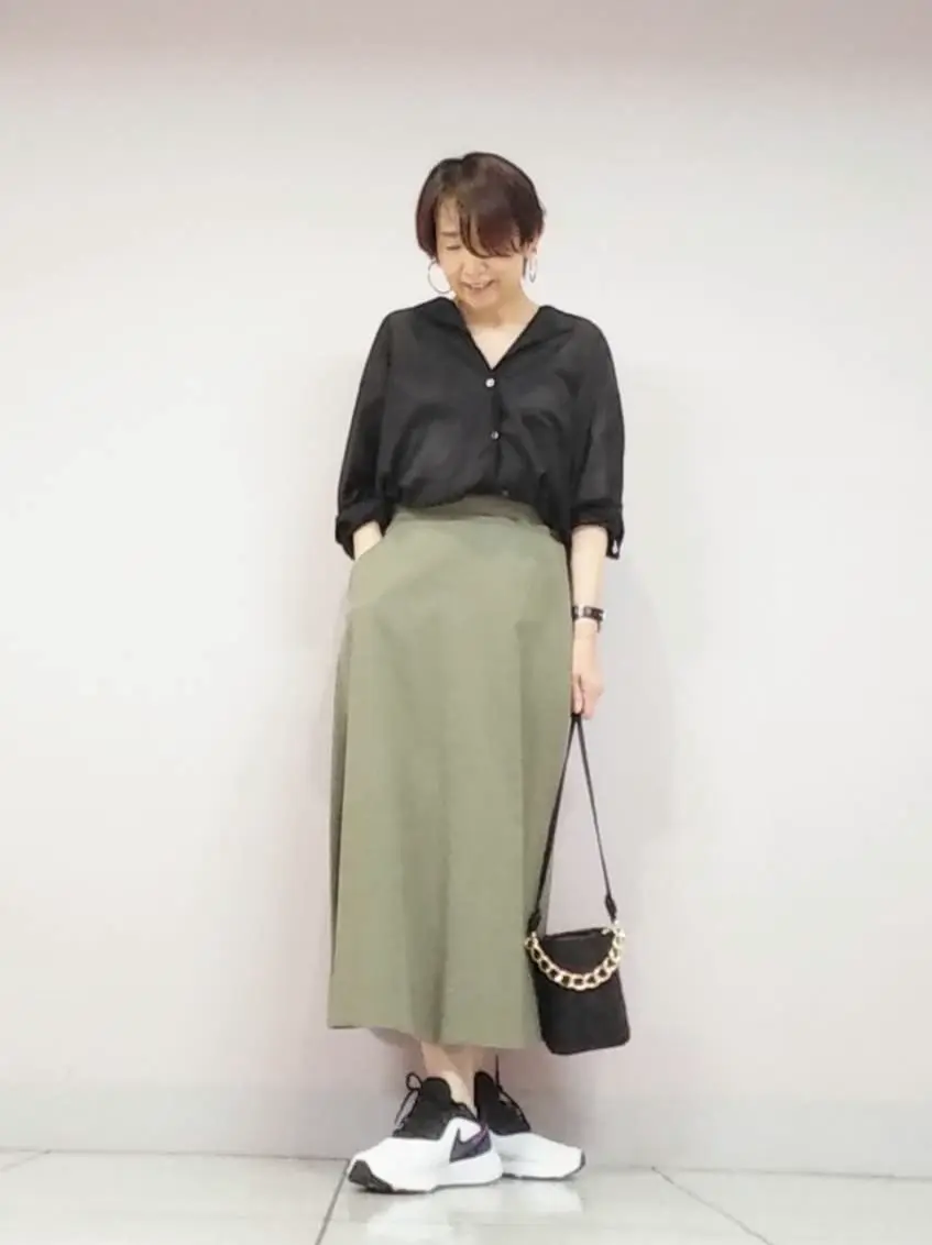 自由区 浅野 コーディネート画像