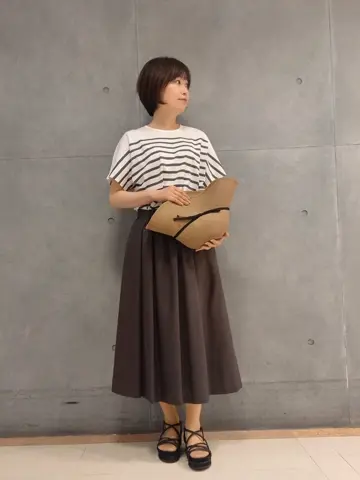 自由区 蛭田 コーディネート画像