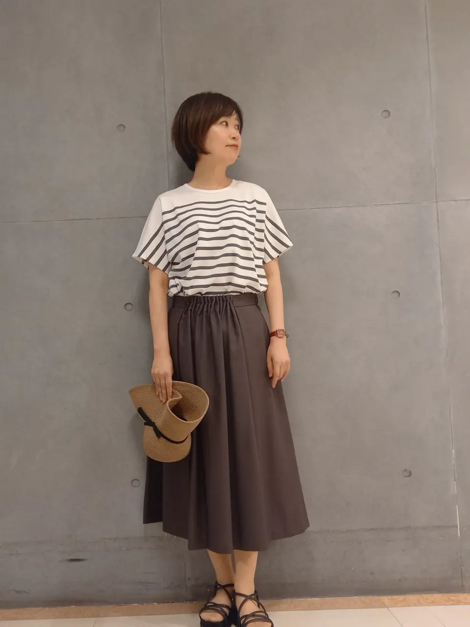 自由区 蛭田 コーディネート画像