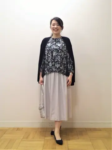 自由区 島田 コーディネート画像